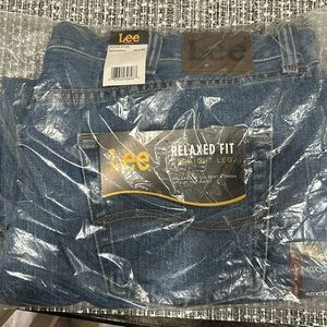 Lee Relaxed Fit Straight Leg Jeans